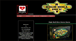 Desktop Screenshot of 4heartsllc.com